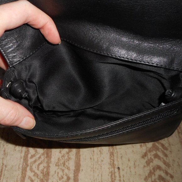 NWT Hand painted Westie Dog black handbag - Picture 6 of 6